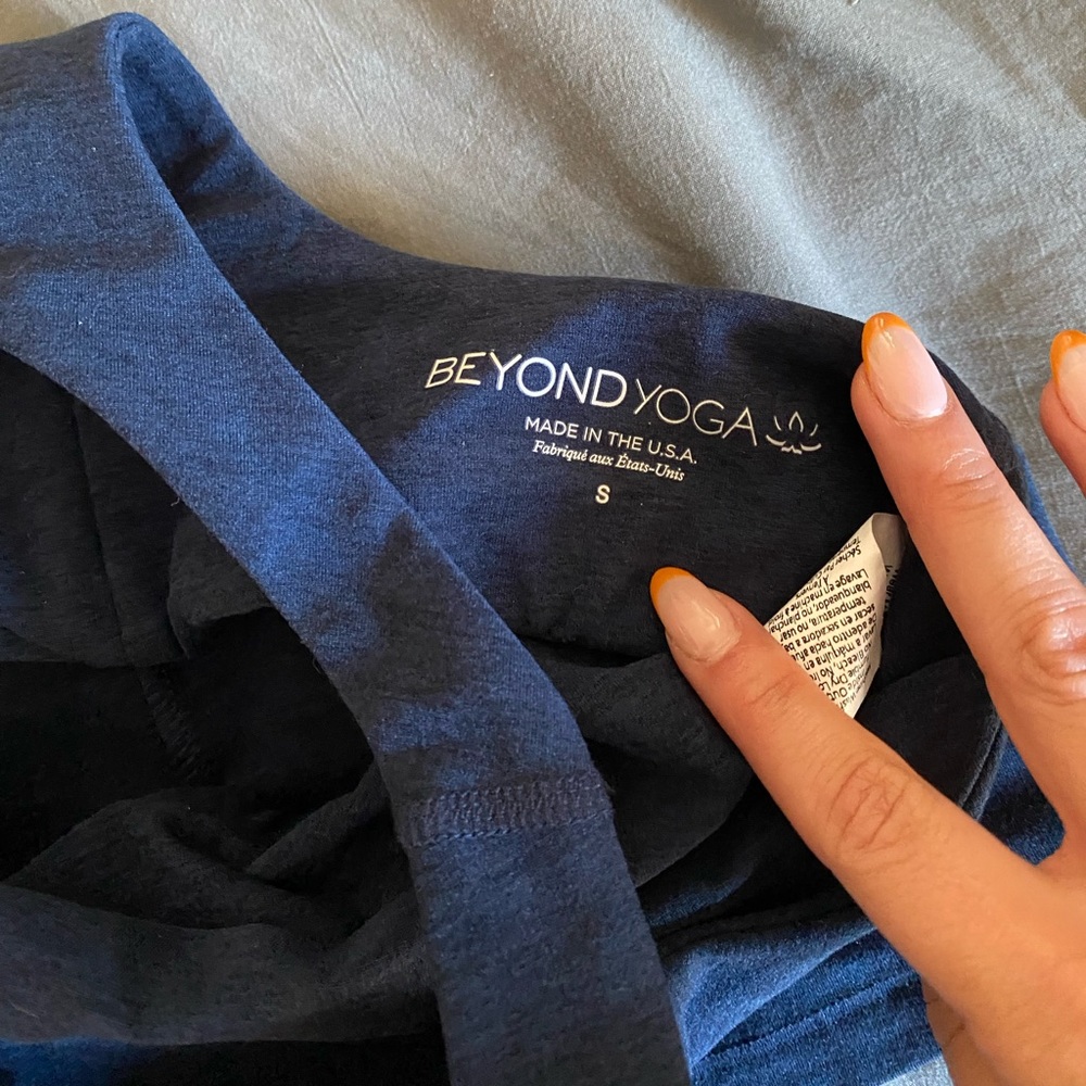 Spacedye Focus Cropped Tank